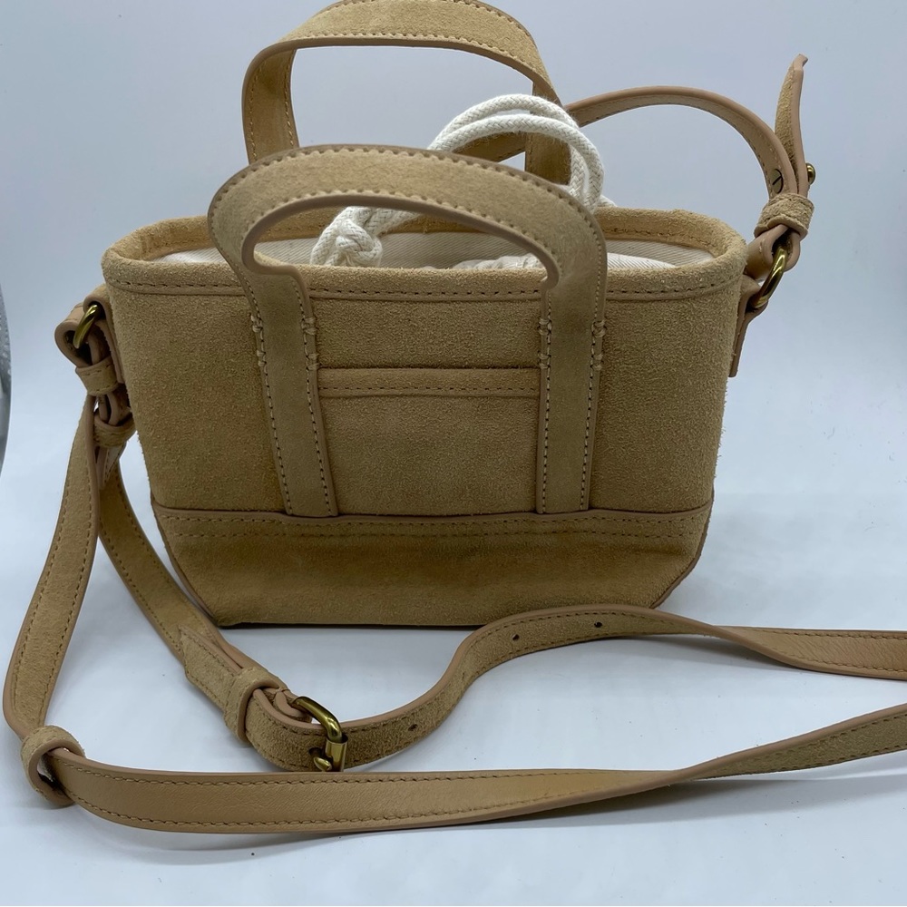 J Crew Suede Montauk Mini Tote BA141